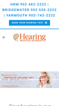 Mobile Screenshot of hearinginstitute.ca